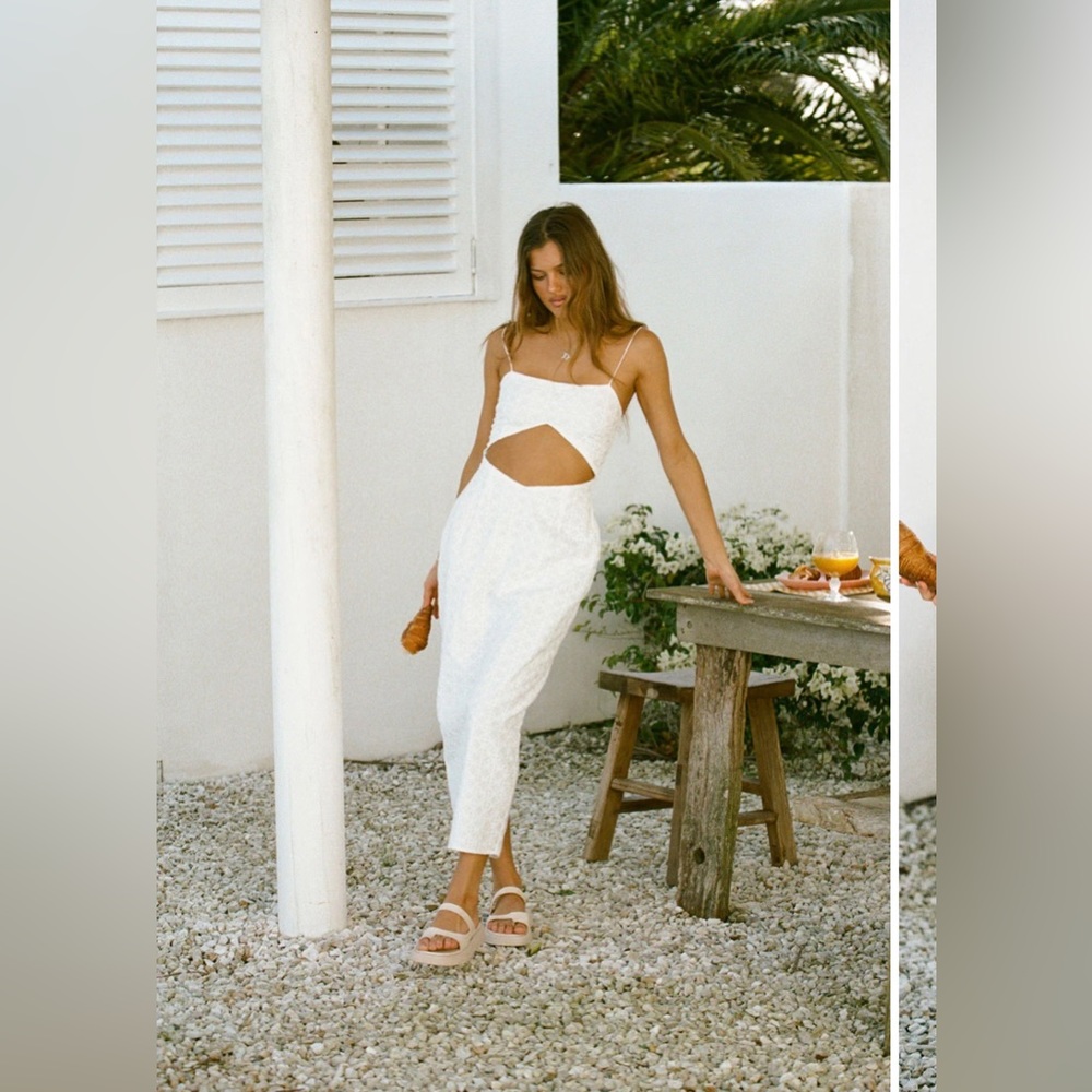 Sabo Skirt Indya Dress NWT